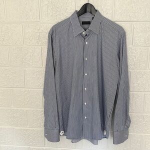 Neumann Marcus Men’s Premium Cotton Dress Shirt - Large